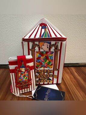 NWT Loungefly Harry Potter Bertie Bott's Every Flavour Beans Crossbody Bag.